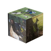 Fotokubus Gepersonaliseerd (Voorkant hoekig)