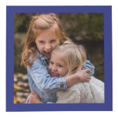 Fotokubus - HAMbWG - met kleurrijke lijsten (Rechts)