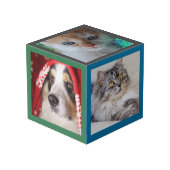 Fotokubus - HAMbWG - met kleurrijke lijsten (Achter hoekig)