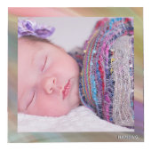 Fotokubus - HAMbWG - met zachte kleurrijke lijsten (Voorkant)