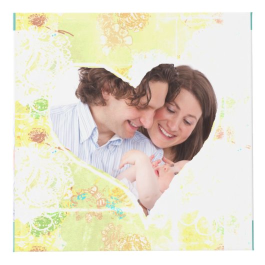 Fotokubus met kalveren Fantasy (Voorkant)