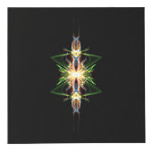 Fotokubus met kleurrijke abstracte ontwerpen (Rechts)