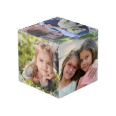 Fotokubus met lacy look-framing - HAMbWG (Achter hoekig)