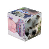 Fotokubus met lacy look-framing - HAMbWG (Voorkant hoekig)