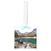 Fotokubus Ornament (Voorkant)