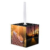 Fotokubus Ornament (Achter hoekig)