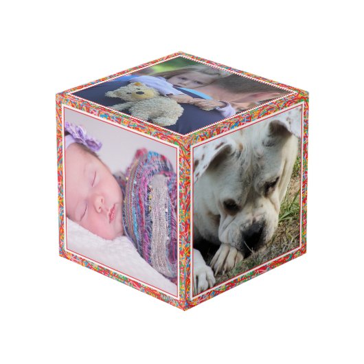 Fotokubus - primaire kleurenLijsten - HAMbWG (Voorkant hoekig)