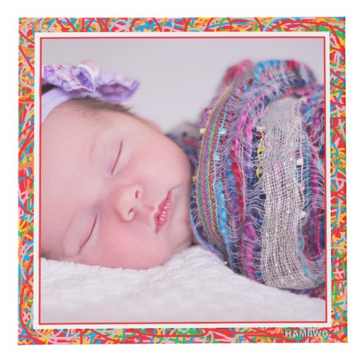 Fotokubus - primaire kleurenLijsten - HAMbWG (Voorkant)