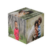 Fotokubus van 4 inch (Voorkant hoekig)