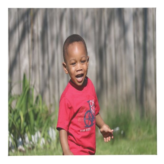 Fotokubus van 4 inch (Voorkant)