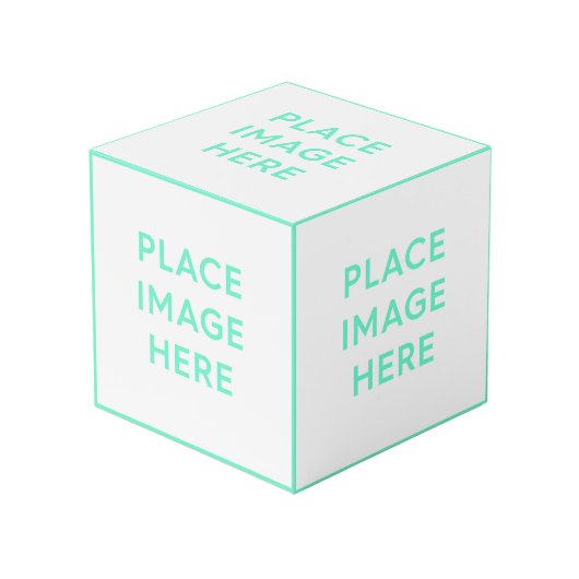 Fotokubus van 4 inch (Voorkant hoekig)