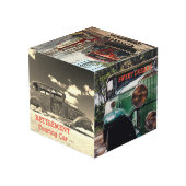 Fotokubus van de Pensioenpartij (Achter hoekig)