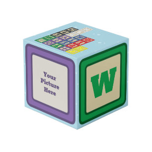 Fotokubus van de toekomstige chemicus