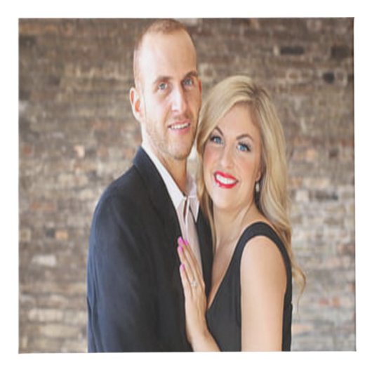 Fotokubus voor aangepaste reeks (Voorkant)