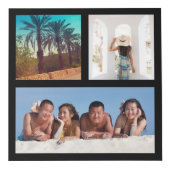 Fotokubus voor creëer-uw-eigen fotocollage (Voorkant)