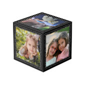 Fotokubus - zwarte Lijsten - HAMbWG (Achter hoekig)
