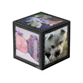 Fotokubus - zwarte Lijsten - HAMbWG (Voorkant hoekig)