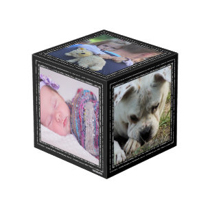 Fotokubus - zwarte Lijsten - HAMbWG