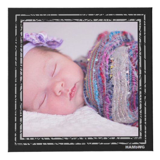 Fotokubus - zwarte Lijsten - HAMbWG (Voorkant)