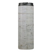 Fotokuilenhuisdieren op hout op maat thermosbeker (Achterkant)