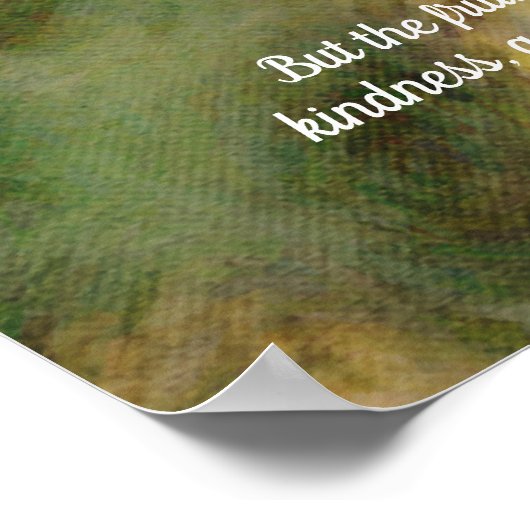 Fotokunst van de Natuur- Poster (Hoek)