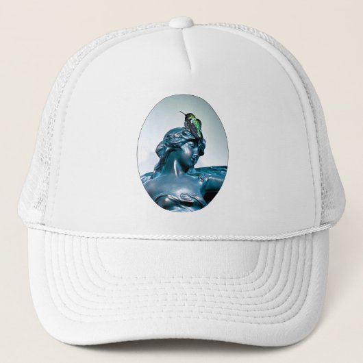 FOTOKUNST voorbestemd Trucker Pet (Voorkant)