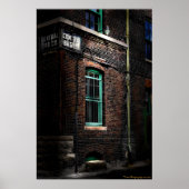 Fotokunst West Bottoms Kansas City Suburban Poster (Voorkant)