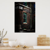 Fotokunst West Bottoms Kansas City Suburban Poster (Keuken)