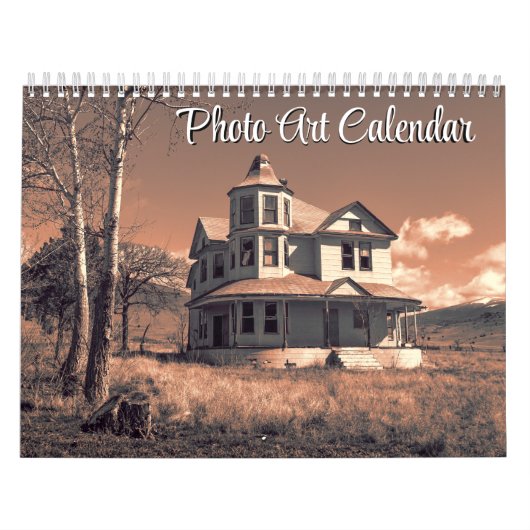 Fotokunstkalender Kalender (Hoes)