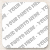 Fotokurk Onderzetters - Creëer Uw eigen (Voorkant)