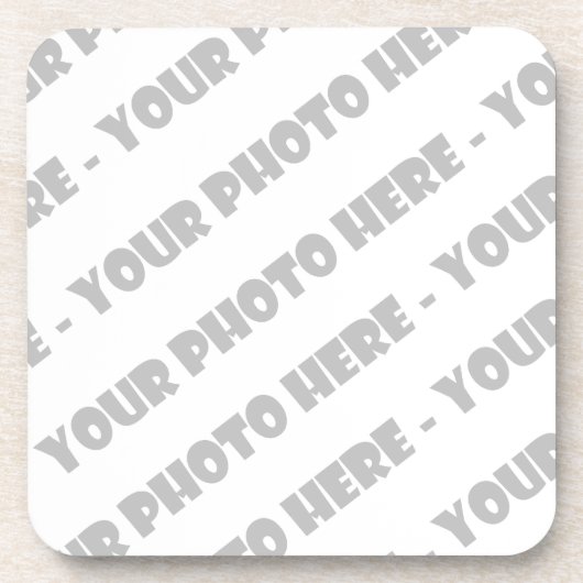 Fotokurk Onderzetters - Creëer Uw eigen (Voorkant)