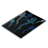 Fotolaptop voor walvishaai notitieboek (Linkerzijde)