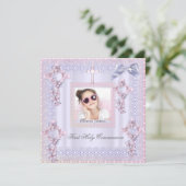 Fotolavenaar van de eerste Heilige Communistische  Kaart (Staand voorkant)