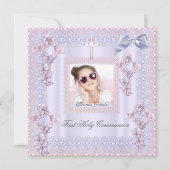 Fotolavenaar van de eerste Heilige Communistische  Kaart (Voorkant)