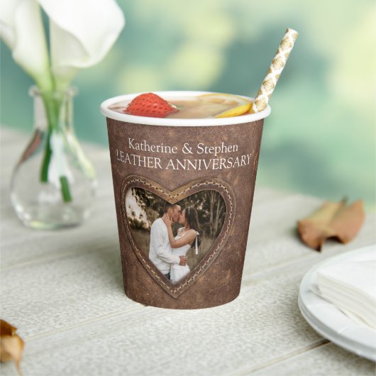 Fotoleer ter gelegenheid van de derde verjaardag v papieren bekers (Insitu)