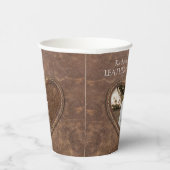 Fotoleer ter gelegenheid van de derde verjaardag v papieren bekers (Rechts)