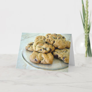 Fotolicious Chocolate Chip Cookies Kaart