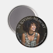 Fotoliefhebbend geheugen magneet (Voorkant / Achterkant)