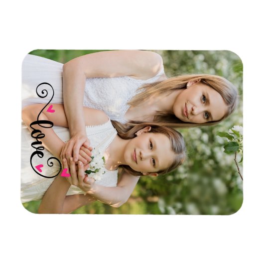 Fotoliefhebber Magneet (Horizontaal)