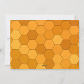 Fotoliefhebbers Foto Professionele bijenkorven Feestdagenkaart (Achterkant)