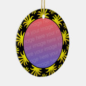 Fotolijst 011 keramisch ornament (Rechts)