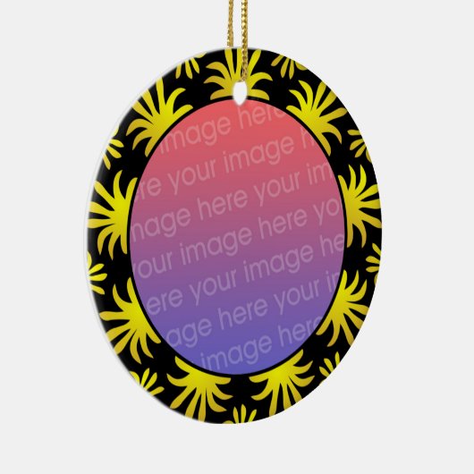 Fotolijst 011 keramisch ornament (Rechts)