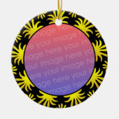 Fotolijst 011 keramisch ornament (Voorkant)