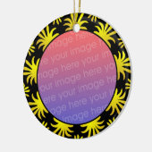 Fotolijst 011 keramisch ornament (Links)