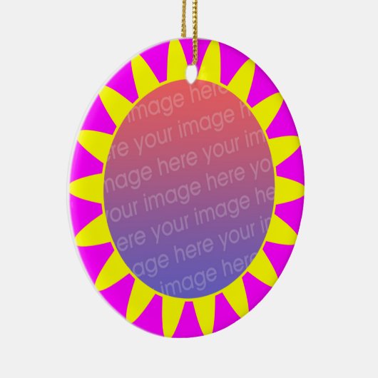 Fotolijst 07 keramisch ornament (Rechts)