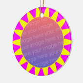 Fotolijst 07 keramisch ornament (Links)