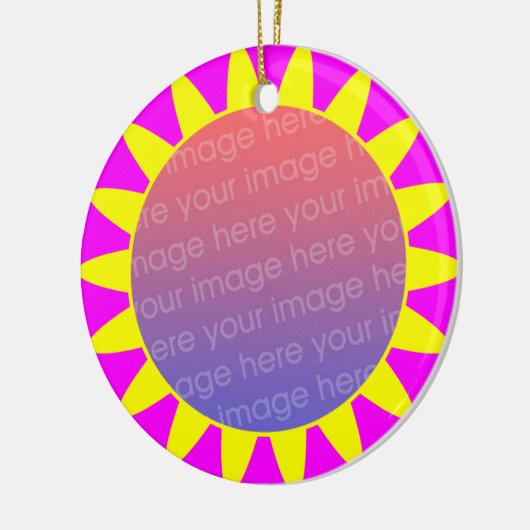 Fotolijst 07 keramisch ornament (Links)