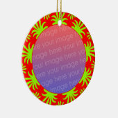 Fotolijst 08 keramisch ornament (Rechts)