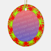 Fotolijst 08 keramisch ornament (Links)