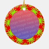 Fotolijst 08 keramisch ornament (Achterkant)